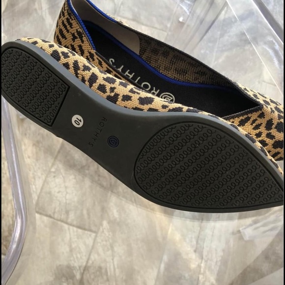 Rothys The Point Leopard - Picture 3 of 6